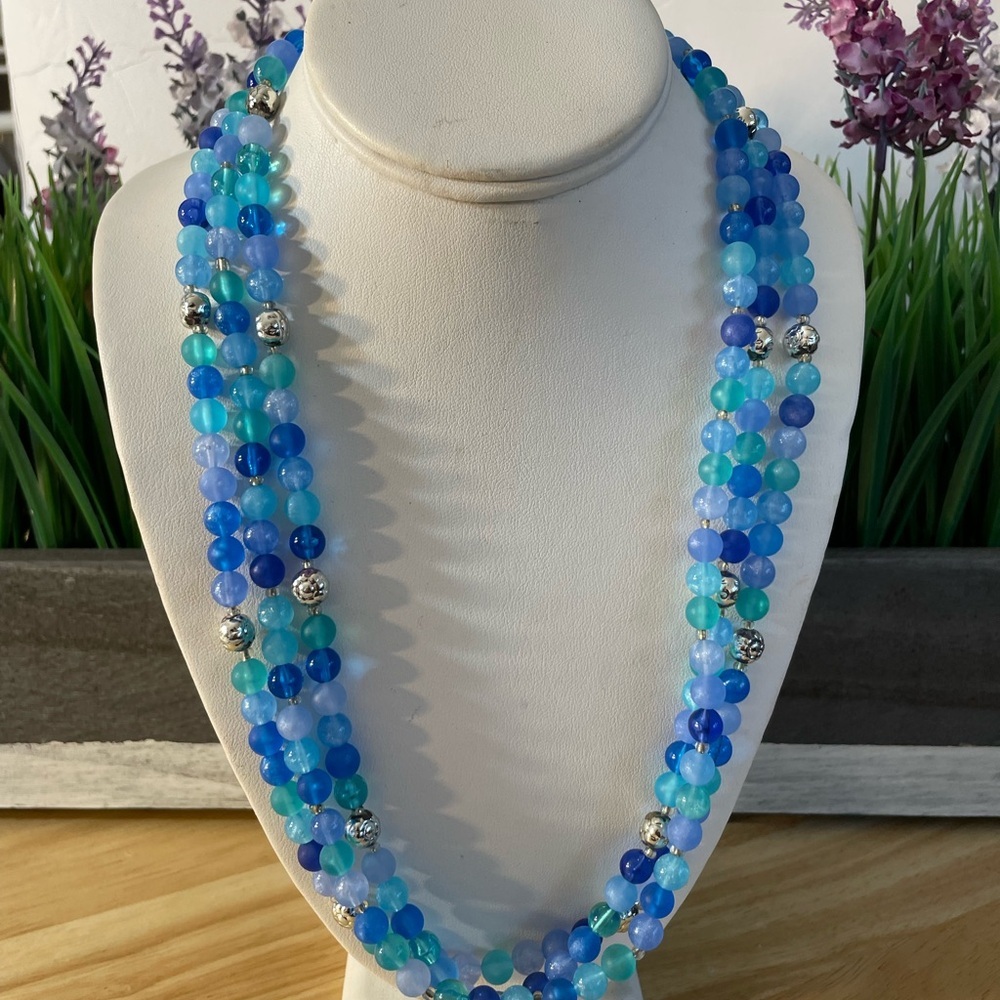 COPY - HALF PRICE SALE STATEMENT NECKLACE, GIFT FOR HER , AFRICAN NECKLACE - Picture 8 of 13